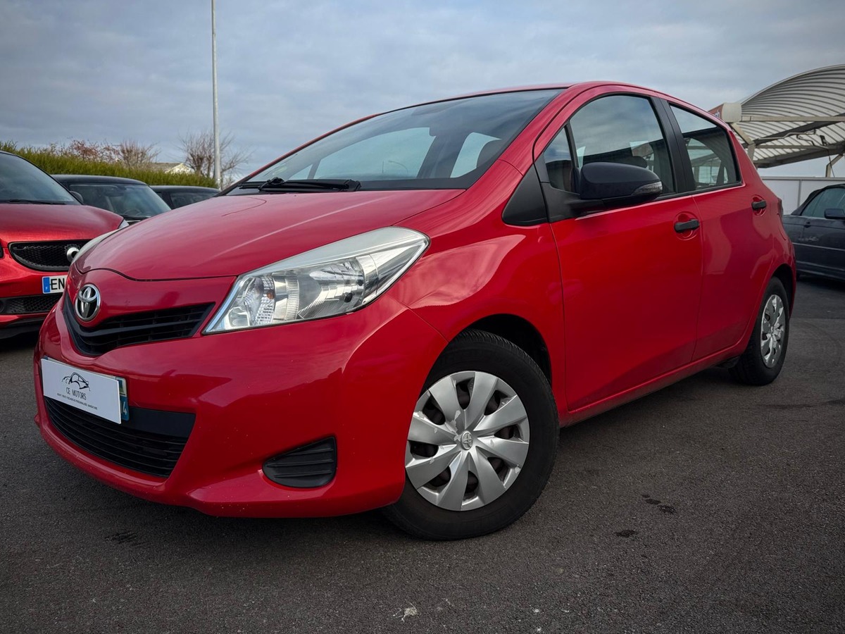 Toyota Yaris III 90 D-4D Active 5P / BVM