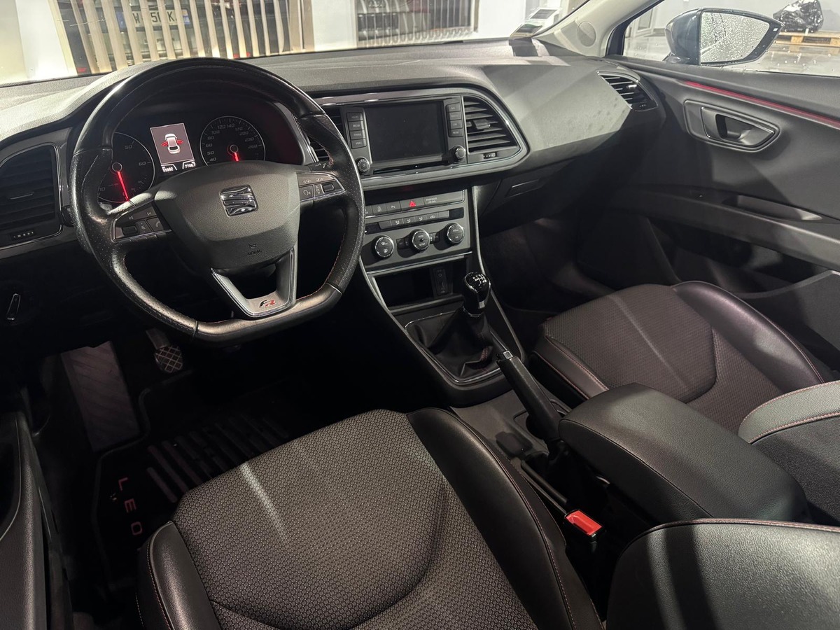 Seat Leon FR 2.0 TDi 184