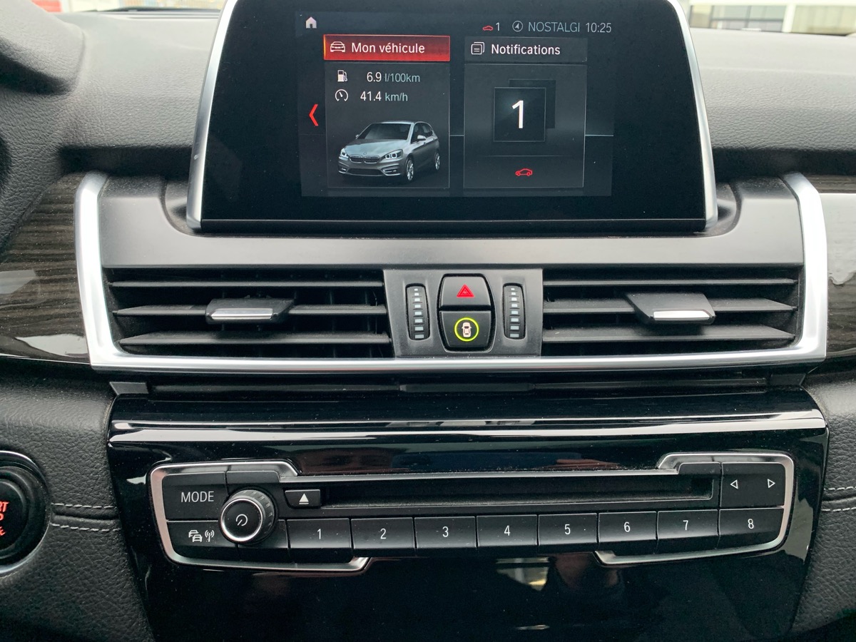 Bmw Série 2 ActiveTourer 136 ch | Luxury | Toit Panoramique | Démarrage sans clé | Hayon électrique