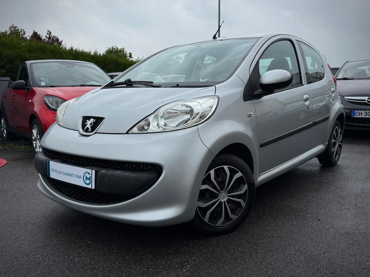 Peugeot 107 1.0 12v 68ch 5 Portes