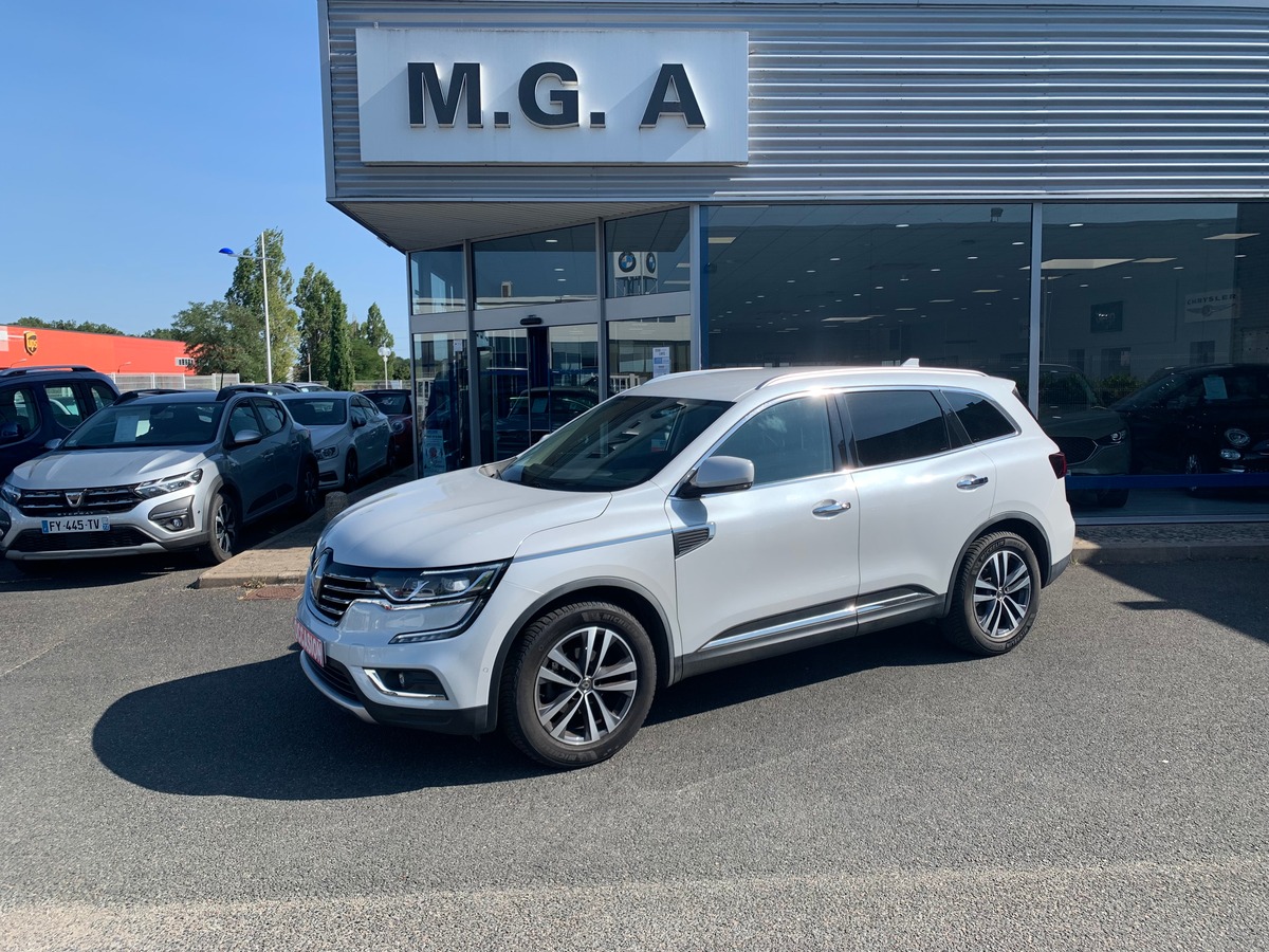 RENAULT Koleos 130 ch | Intens | Caméra recul | Régulateur vitesse | GPS | Avertisseur angles morts