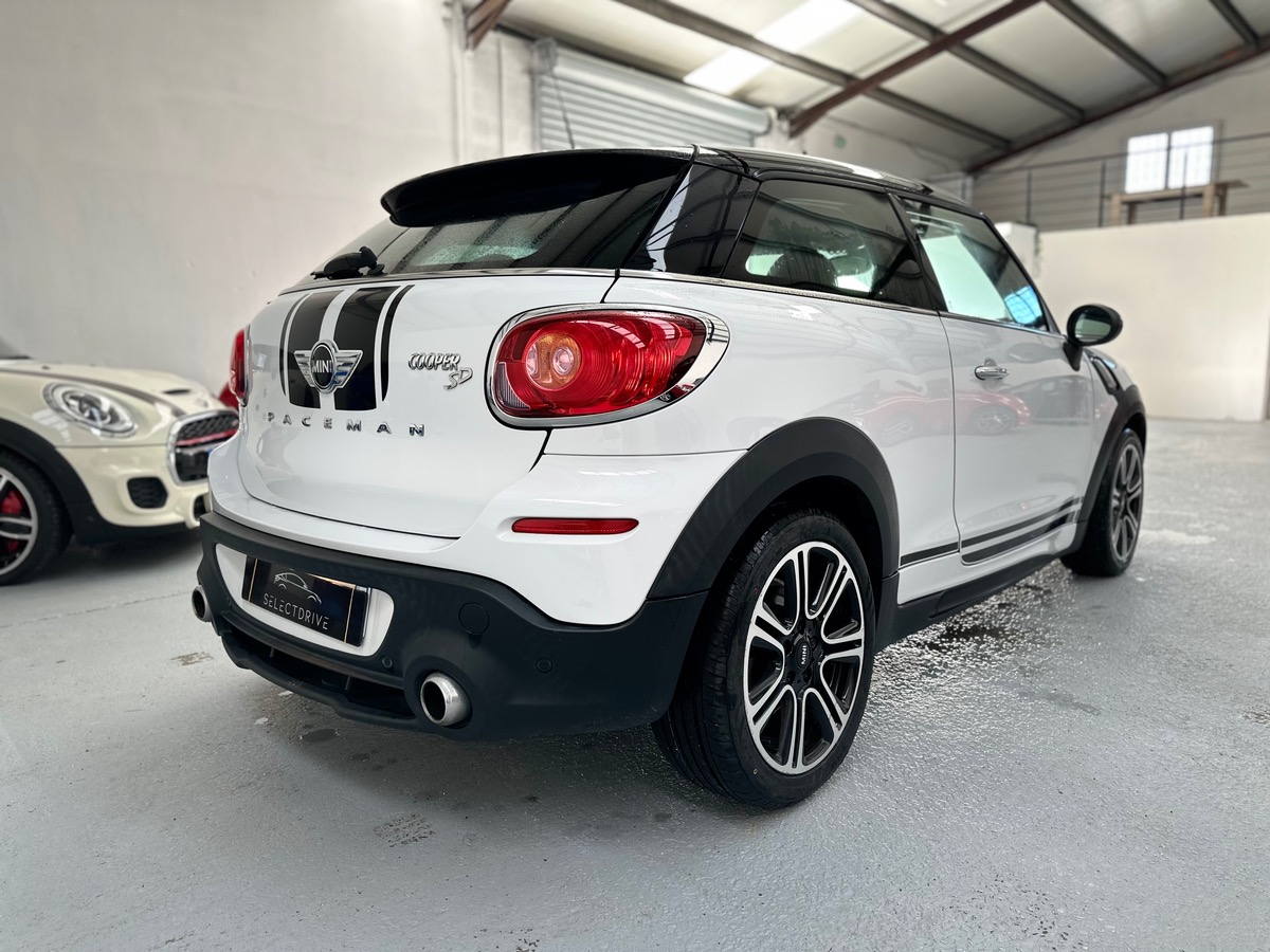 Mini Paceman 2.0 COOPER SD 143 PACK JCW INTERIEUR BVA6