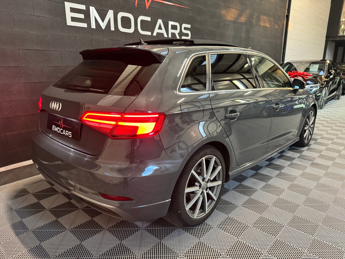 Audi A3 Sportback 2.0 TDI 184 QUATTRO S TRONIC 7 S-LINE