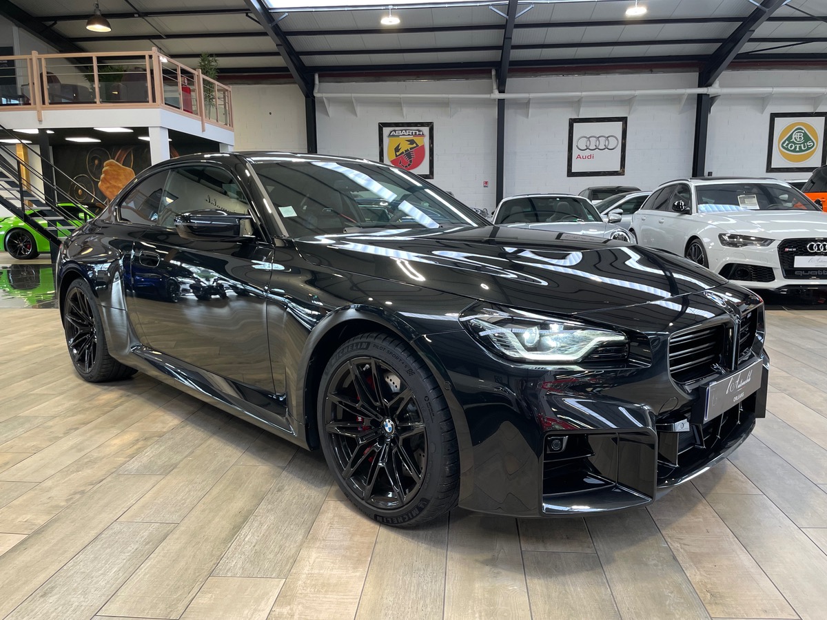 Bmw M2 (G87) COUPE 3.0 460 ch BVA8 /TOIT OUVRANT - 1°MAIN FR/