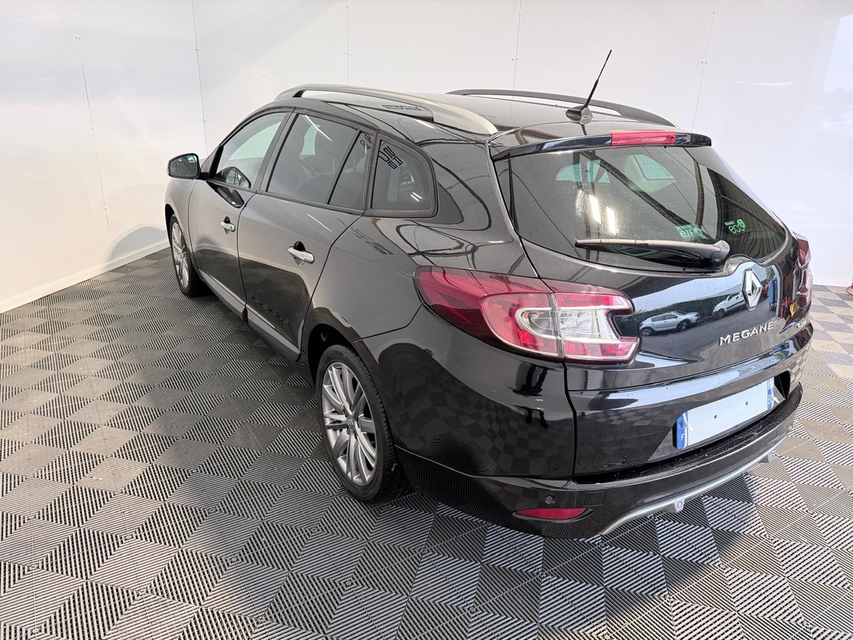 RENAULT Megane Estate 1.5 dCi 110 GT Line