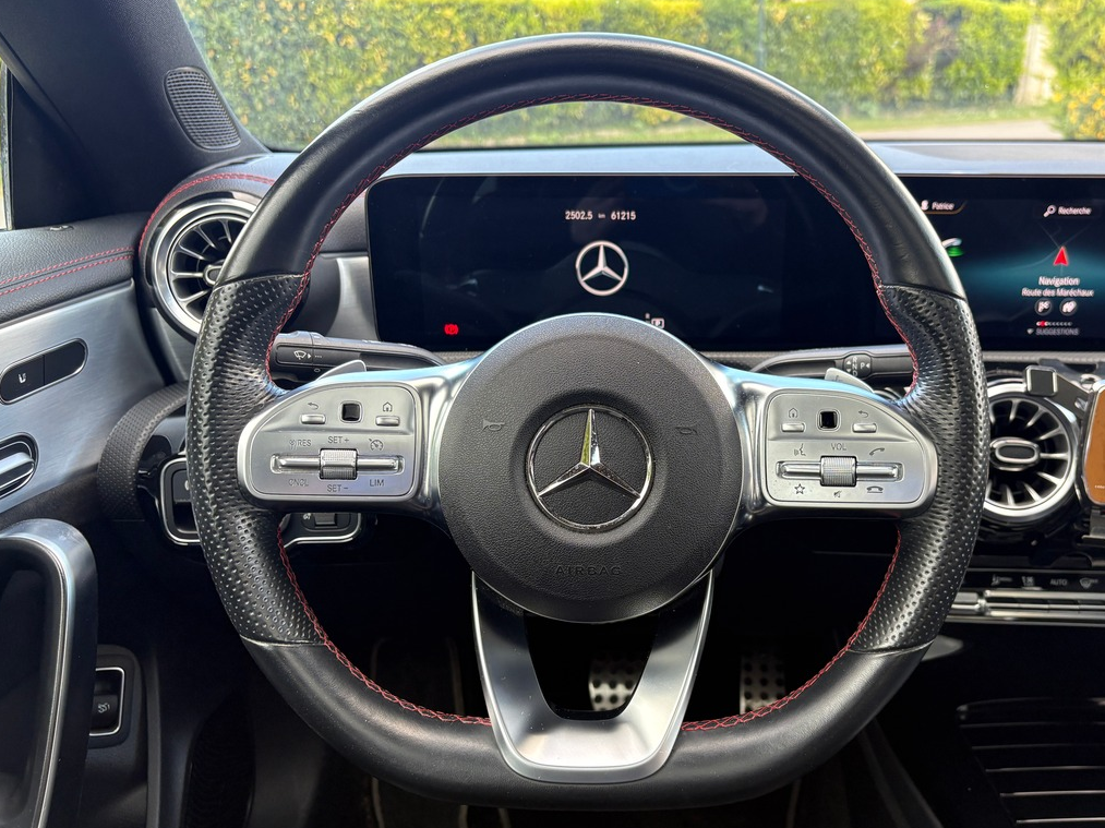 Mercedes Benz CLA 200 d AMG LINE