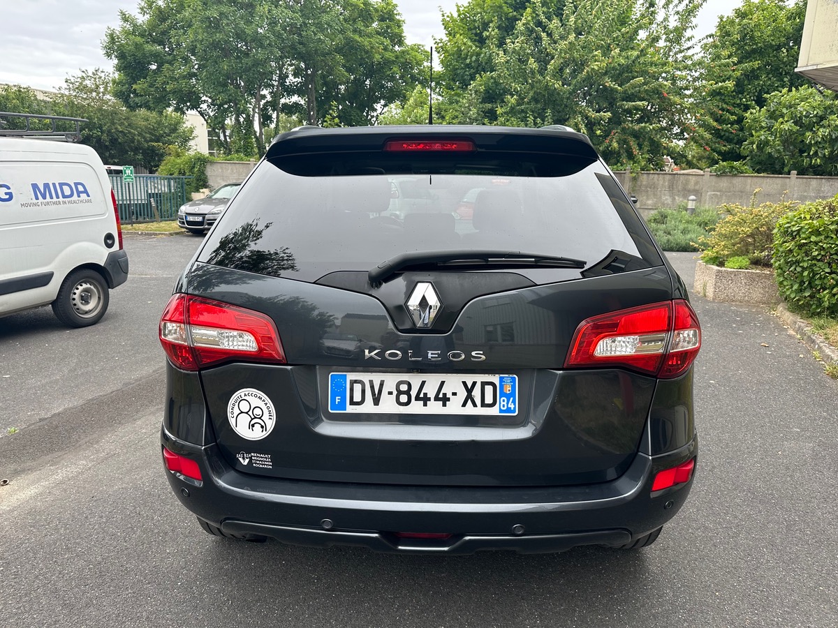 RENAULT Koleos 2.0 DCI 150 CV intense 1er main 4XCBL
