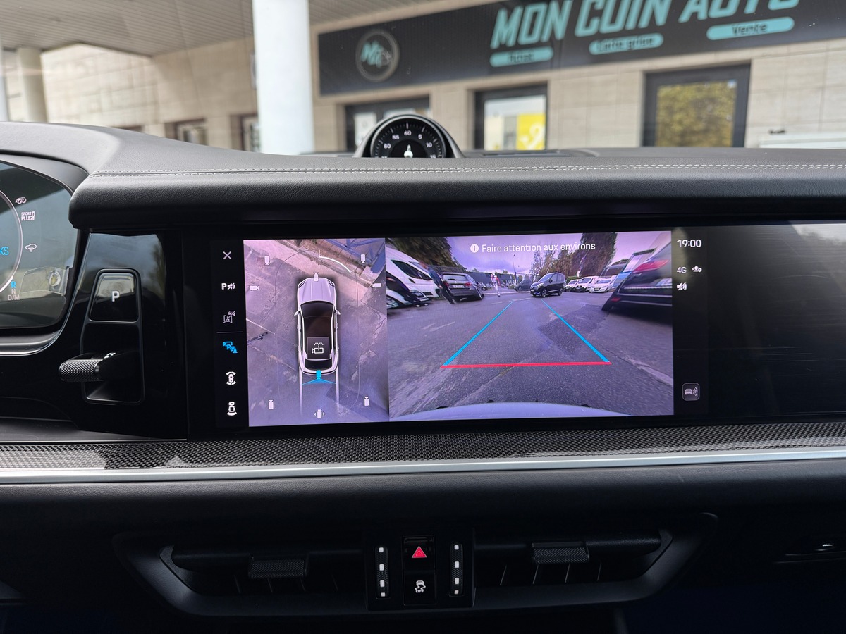 Porsche Cayenne Coupé E-Hybrid (9YA) 3.0 i V6 470 ch 4WD