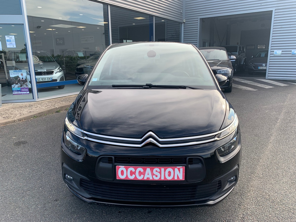 Citroën C4 SpaceTourer 120 chevaux | Live | Régulateur vitesse | Apple car Play Android auto | GPS
