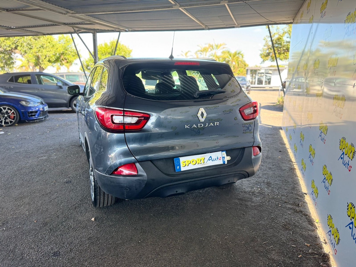 RENAULT Kadjar DIESEL dci 110CH SPORT AUTO X