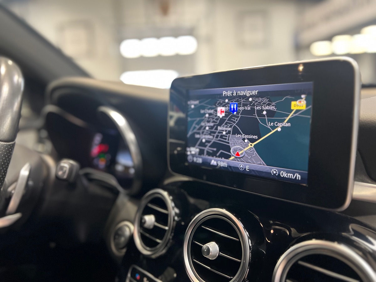 Mercedes-Benz Class GLC COUPE 250 d 204 4MATIC AMG SPORTLINE