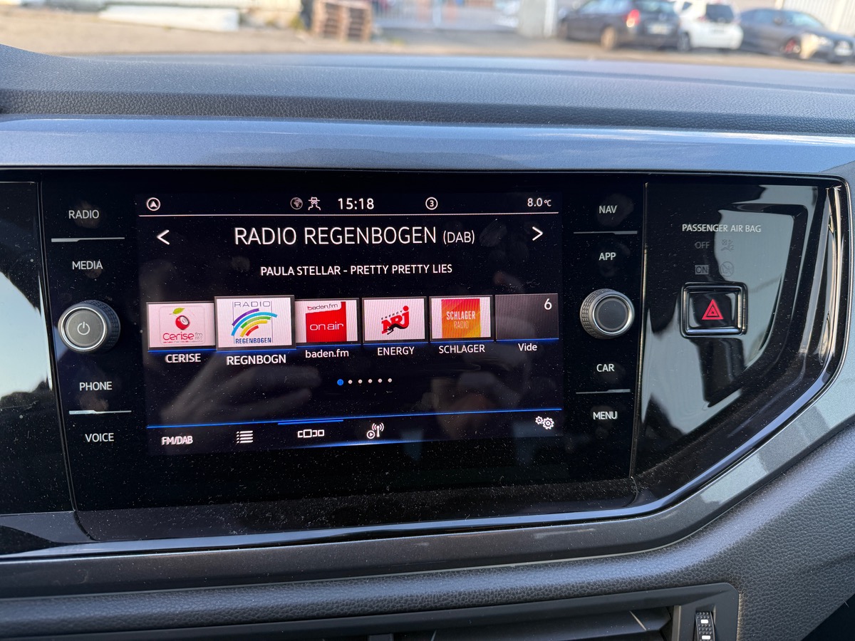 Volkswagen Polo VI 1.0 TSI BMT 95 cv Style, Garantie 1 ans VW, Suivi Complet VW, Sièges chauffants.