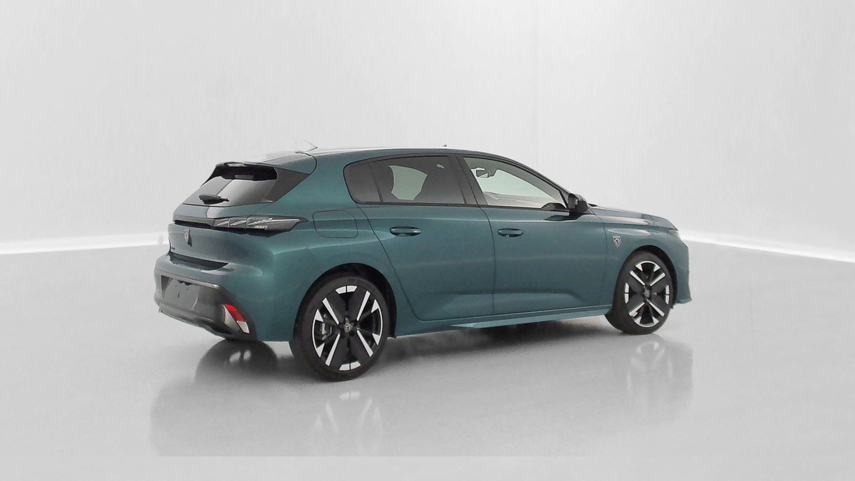Peugeot 308 III(2) 1.2 Hybrid 145 ch | GT Exclusive e-DCS6 | Caméra 360° | PLUSIEURS COLORIS