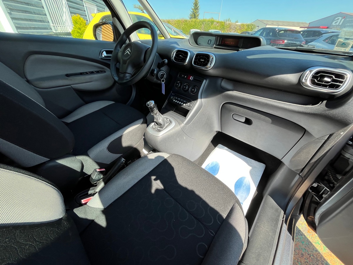 Citroën C3 Picasso 1.6 HDi 90 ch