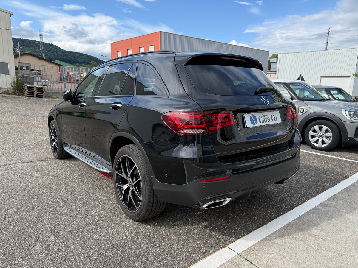 Mercedes-Benz Class GLC 300de AMG line 2.0 4MATIC 9G-TRONIC, Suivi COMPLET MERCEDES, Attelage élect