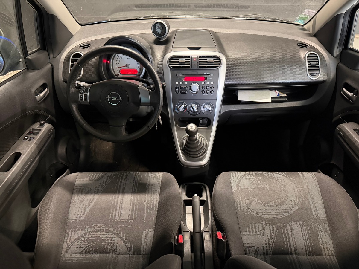 Opel Agila 1.2 94 Ch Clim Enjoy 1ere main