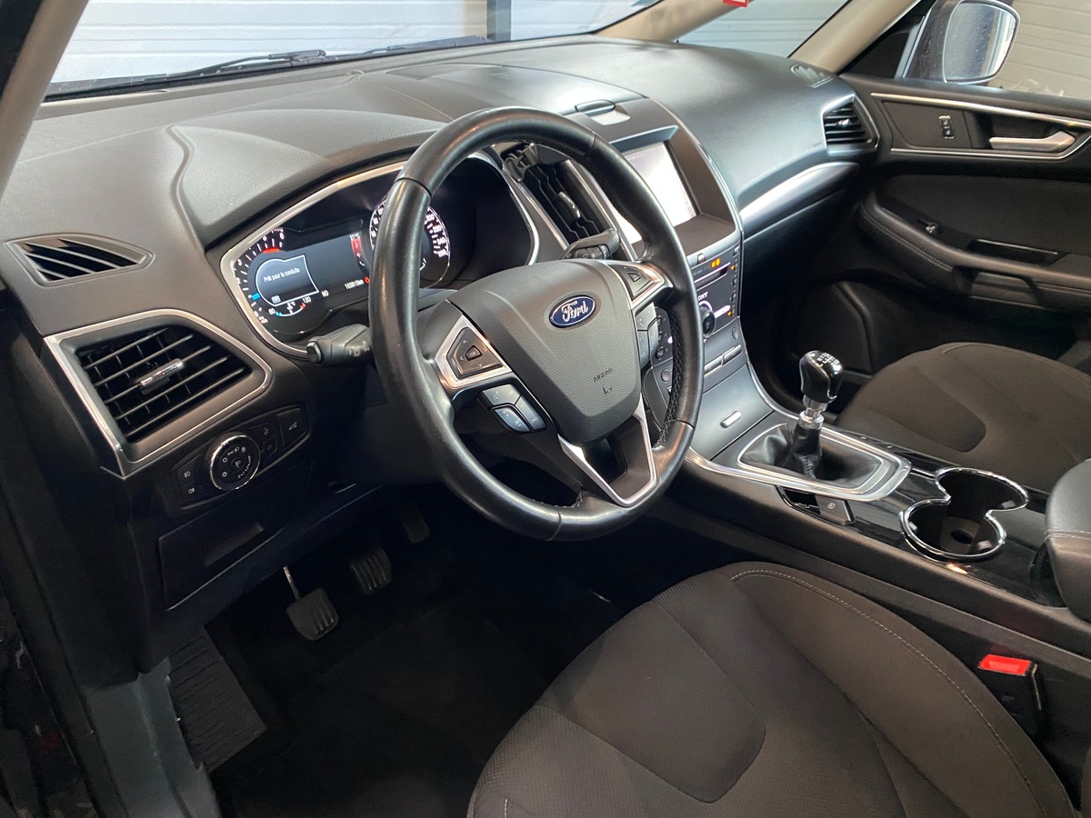 Ford S-max 2.0 TDCi 150 S&S Titanium 7 places