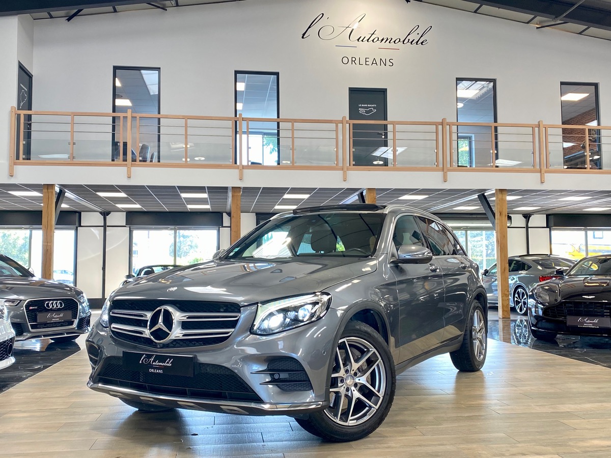Mercedes-Benz Class GLC 250d 4MATIC 204 SPORTLINE TO/CAMERA