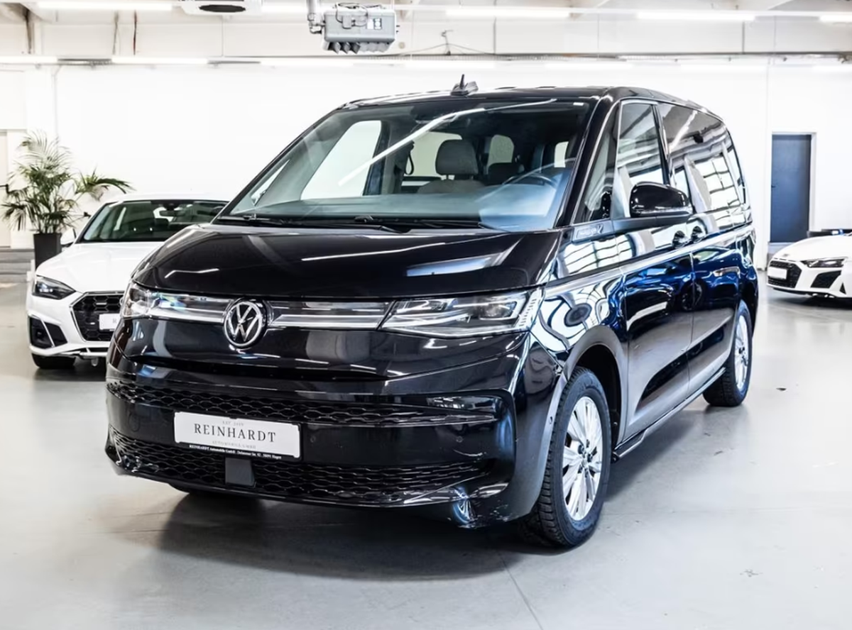 Volkswagen Multivan VII 1.4 eHybrid 218ch Style Court DSG6 - 7 places - Attelage
