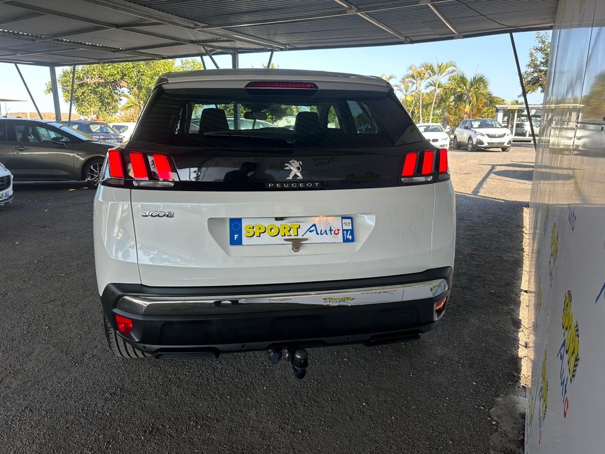 Peugeot 3008 1.6 DIESEL SPORT AUTO