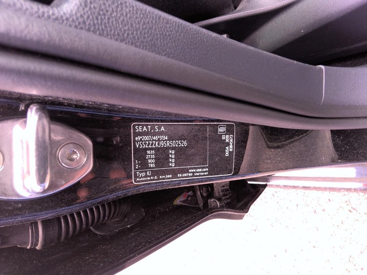 Seat Ibiza IBIZA (KJ1) Style 1.0 TSI 115 DSG