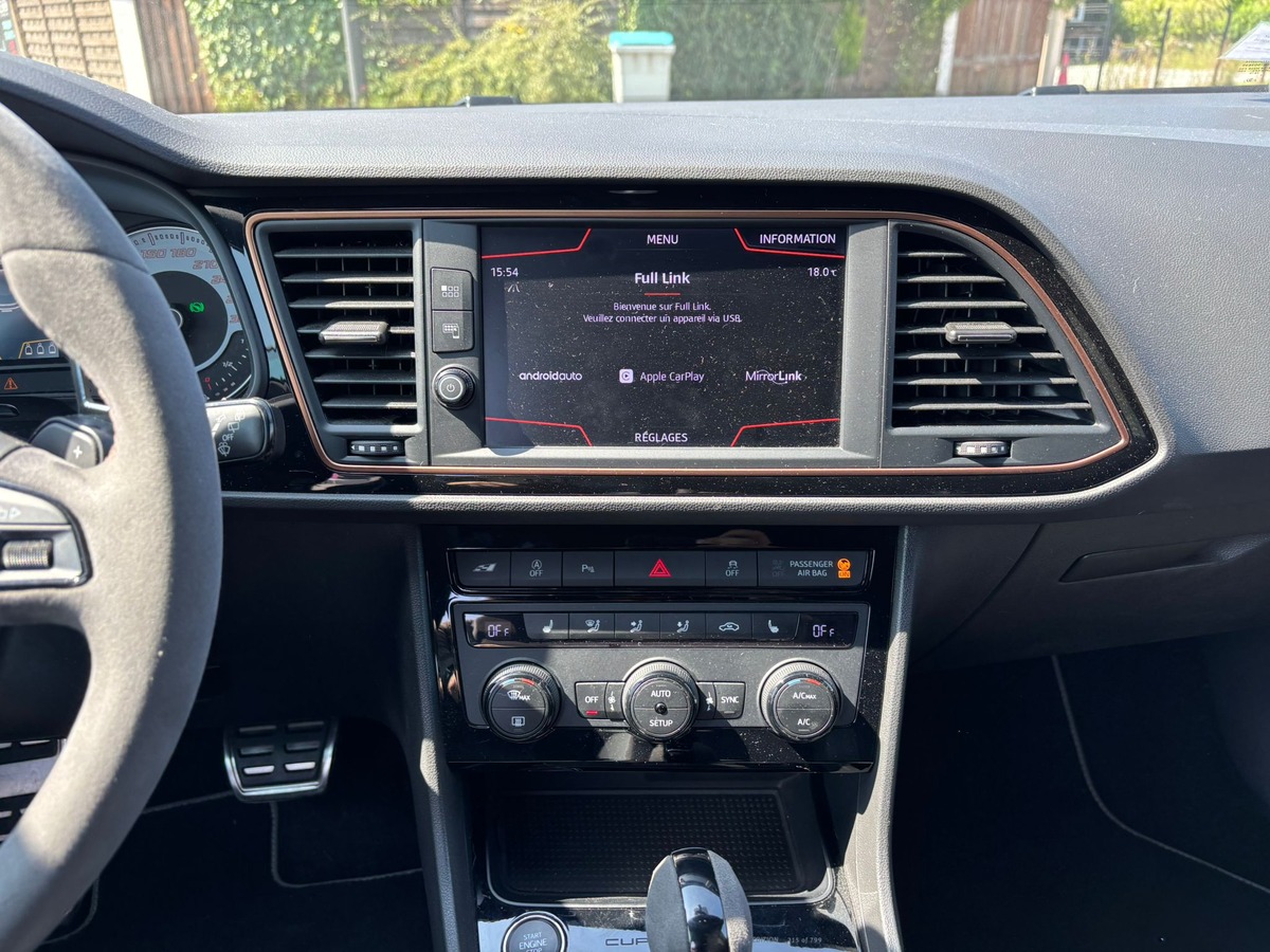 Seat CUPRA LEON R 2.0 TSI DSG6 - N°215/799 - Française