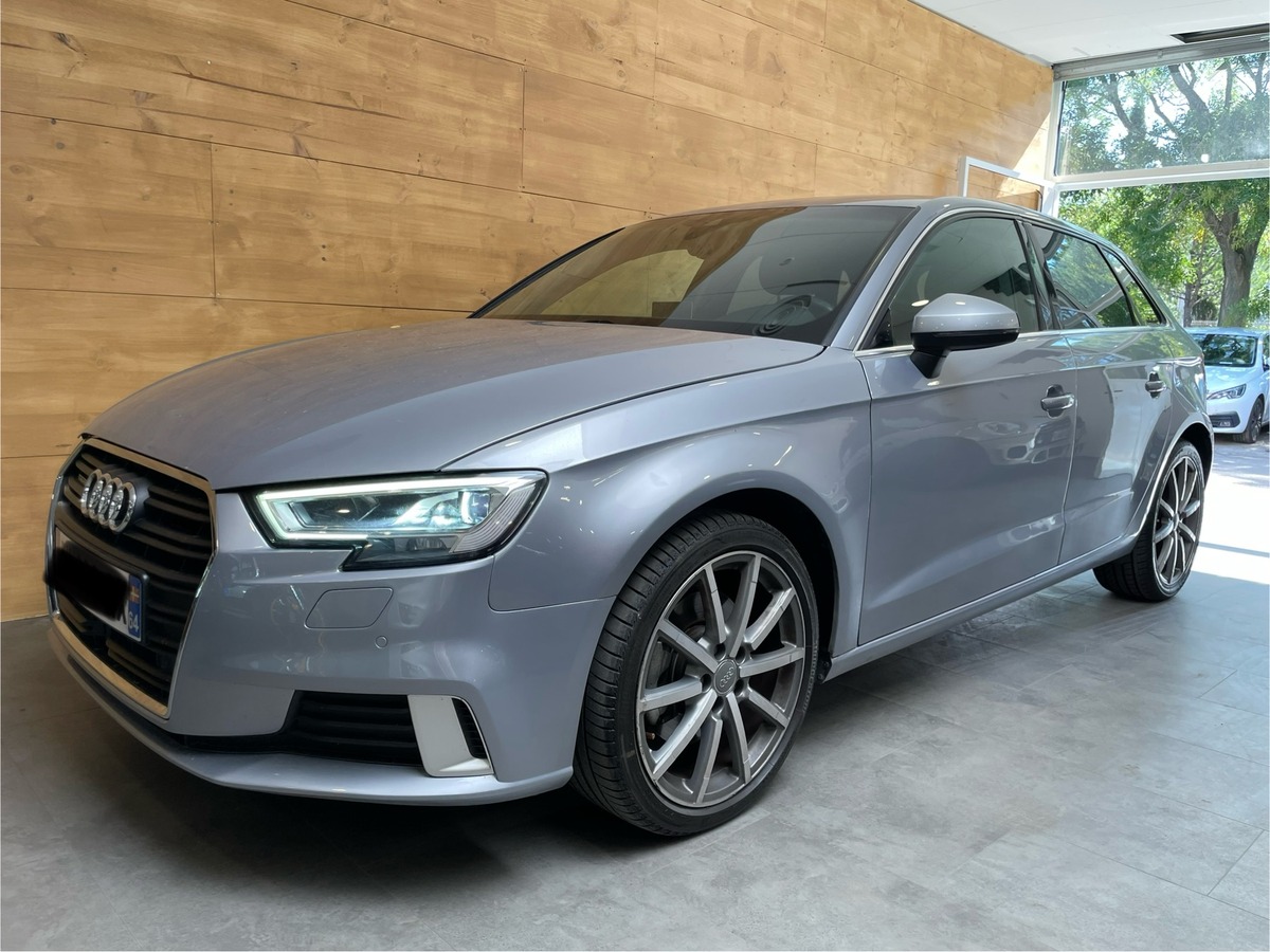 Audi A3 Sportback 2.0 TFSI 190 QUATTRO S-TRONIC BVA // GARANTIE 12 MOIS
