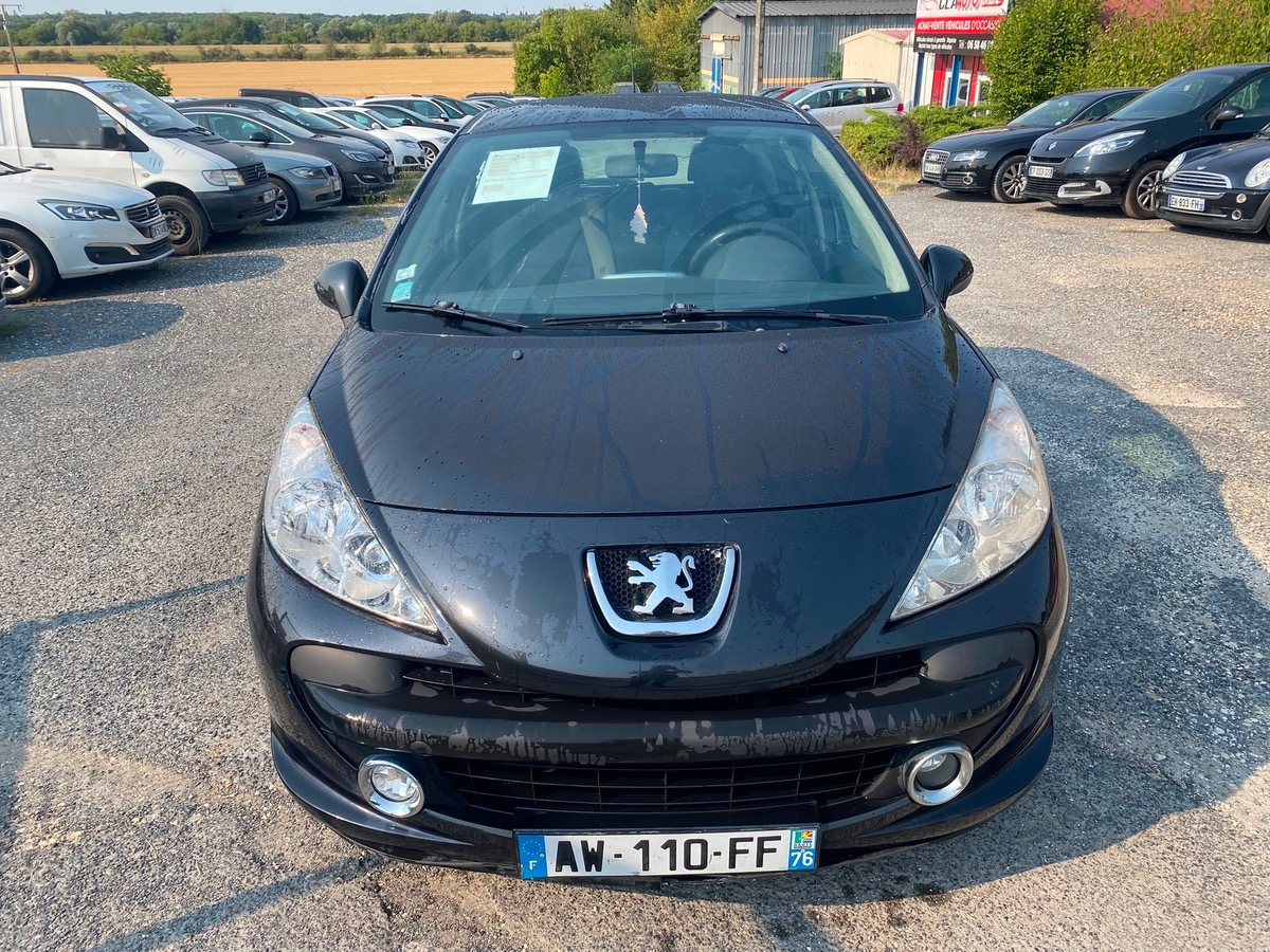 Peugeot 207 1.6 hdi 90cv 222190km