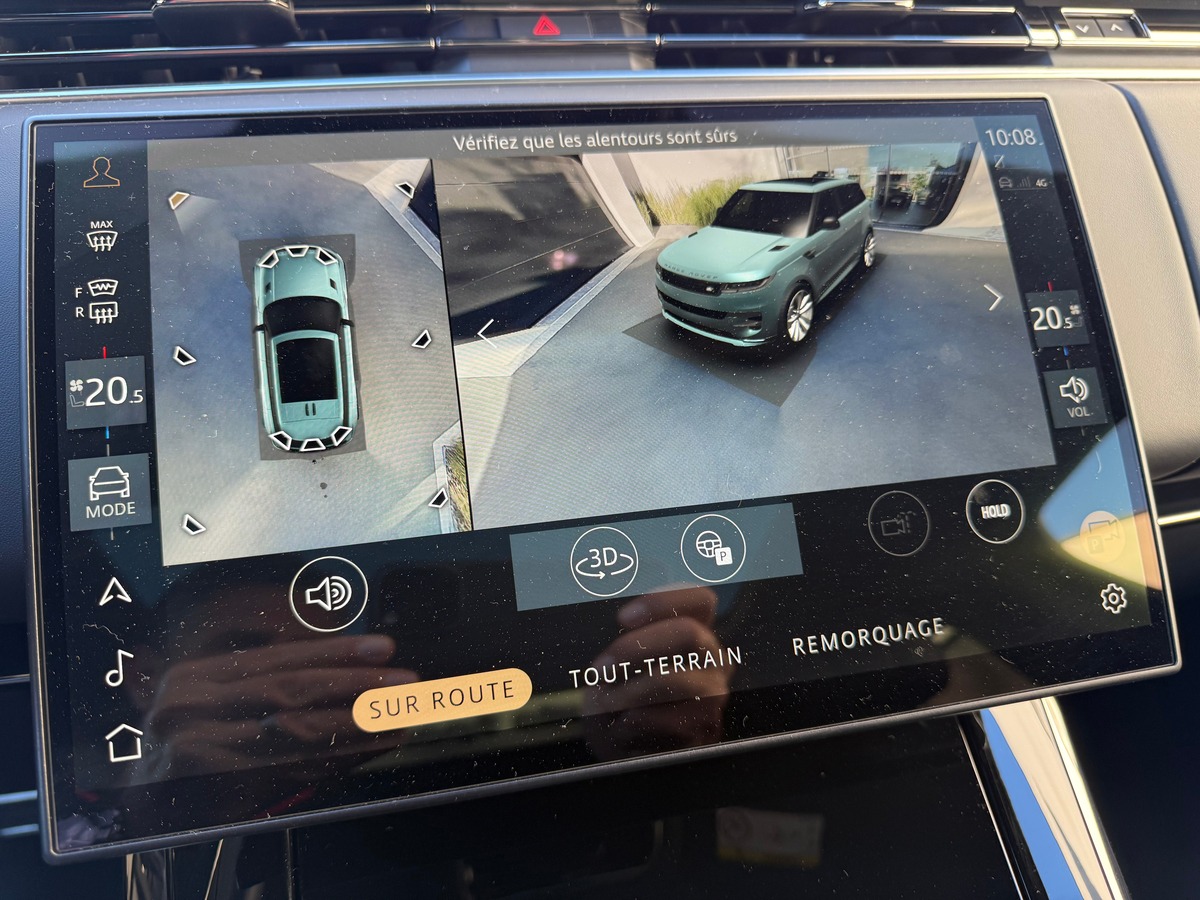 Land-Rover Range Rover Sport P550E HYBRIDE AUTOBIOGRAPHY / FRANCAIS / 72578 KMS