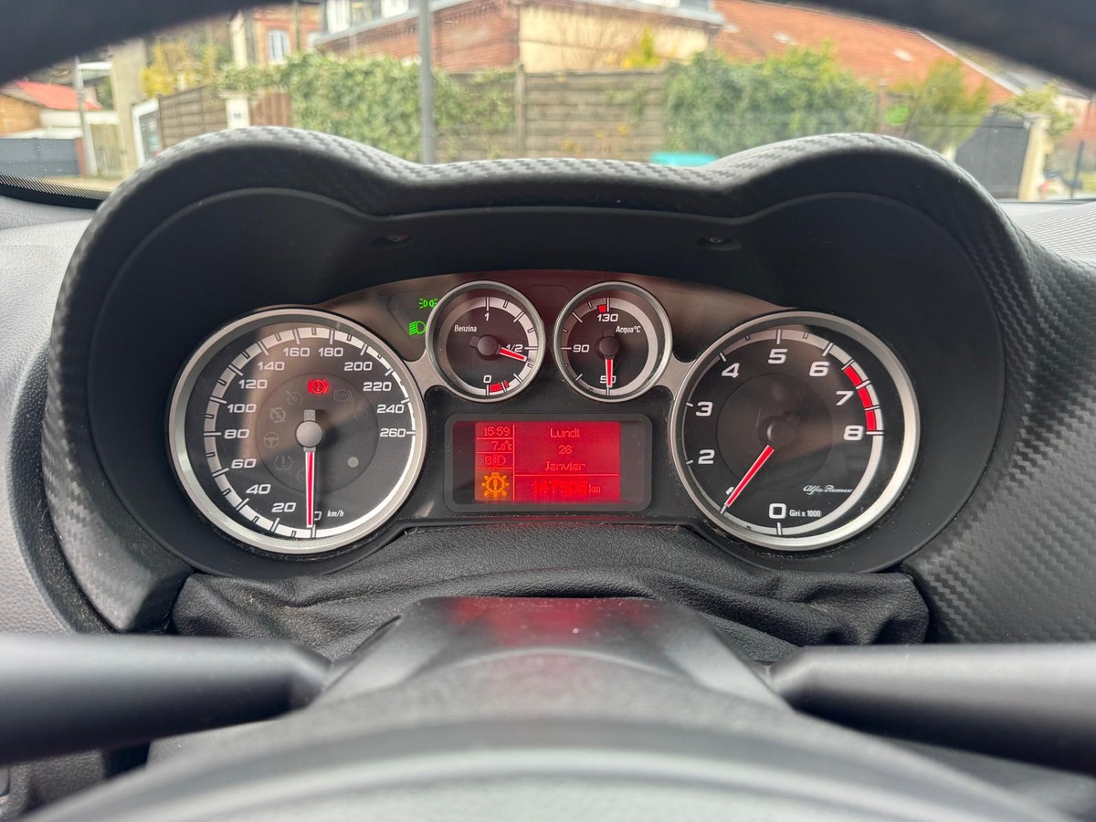 Alfa Romeo Mito 1.4 Turbo Quadrifoglio Verde - Révisée - Garantie