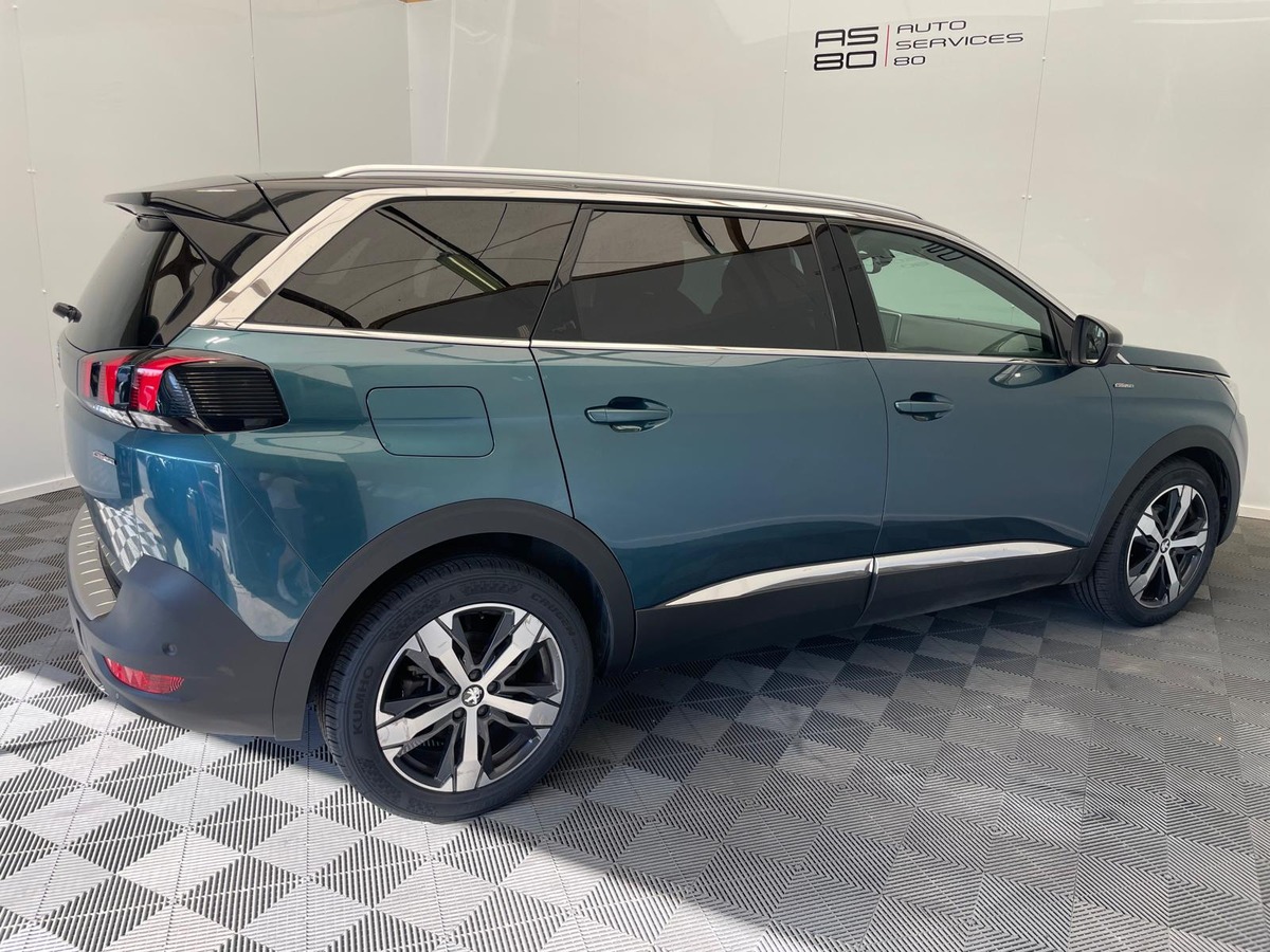 Peugeot 5008 2.0 BlueHi 136  GT LINE  7 PLACES PREMIERE MAIN