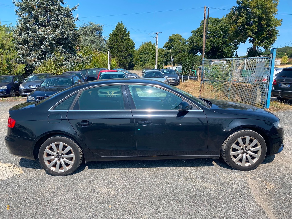 Audi A4 2.0 tdi 143cv dpf ambition luxe 195000km