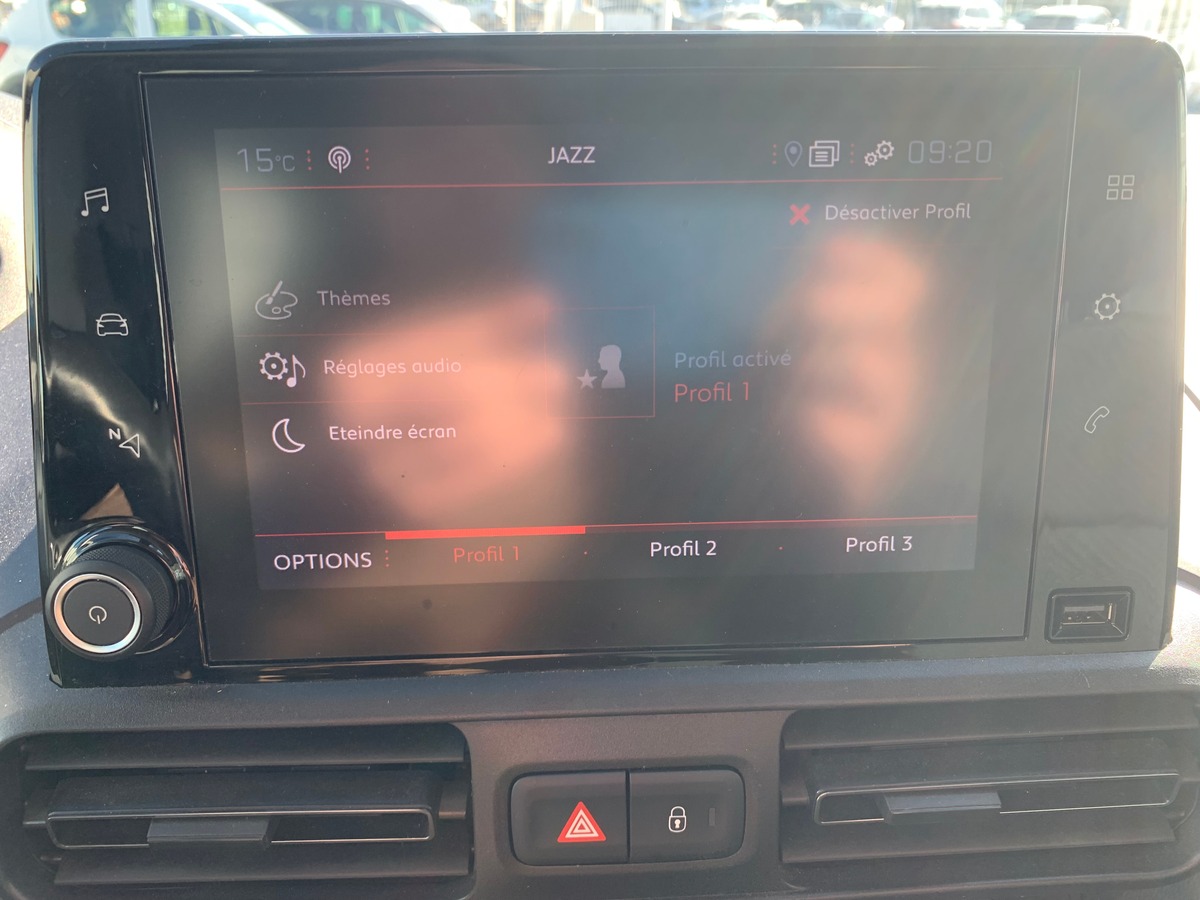 Peugeot Rifter 130 ch | Standard | Allure | Apple car Play | Régulateur de vitesse | Radar arriére