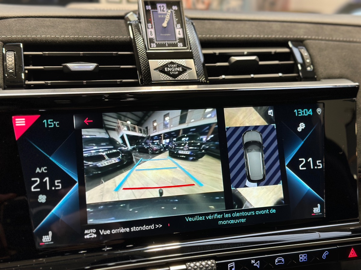 DS Ds7 Crossback 225 ch e-Tense Performance Line Plus / ATTELAGE / HI-FI FOCAL / TOIT PANO /CARPLAY