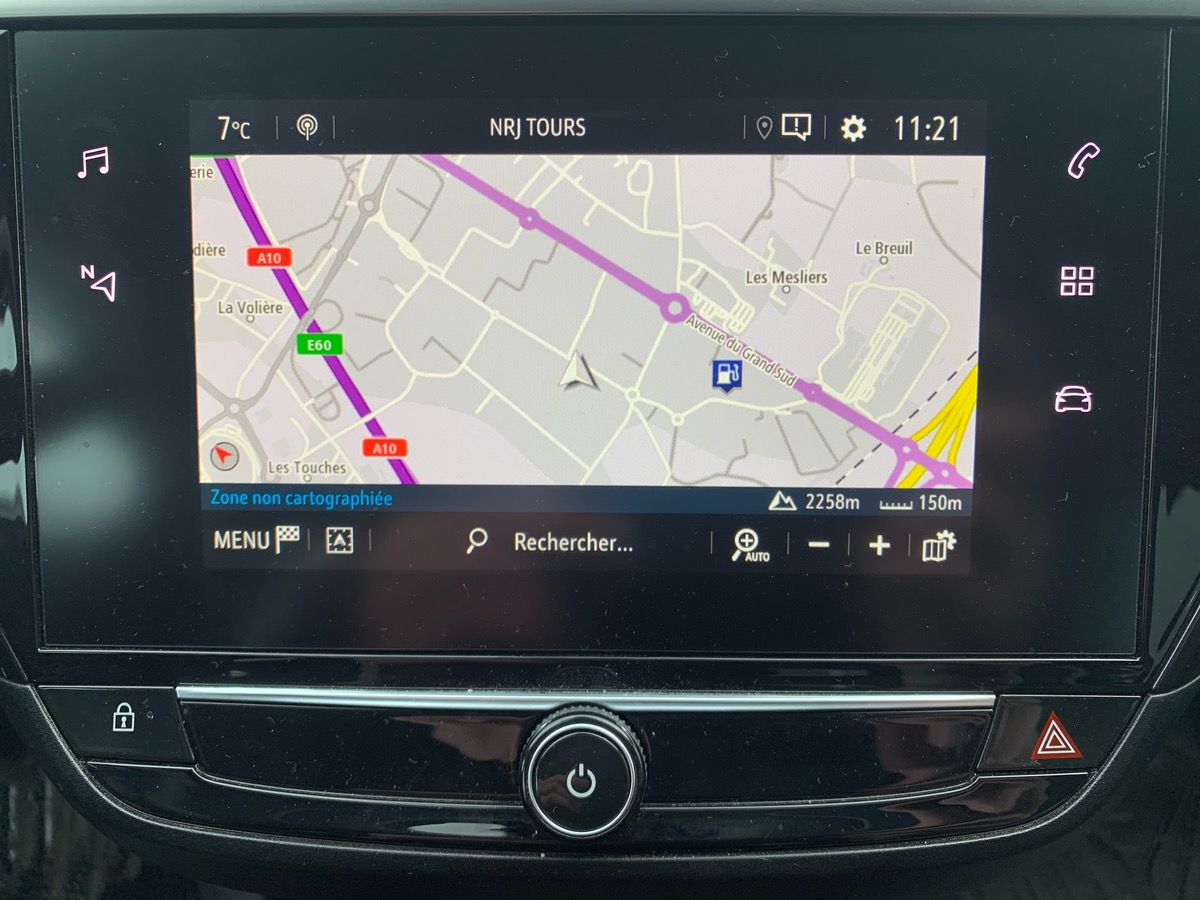 Opel Corsa 100 ch | Elegance business | Caméra recul | Contrôle des angles morts | GPS | Phares LED