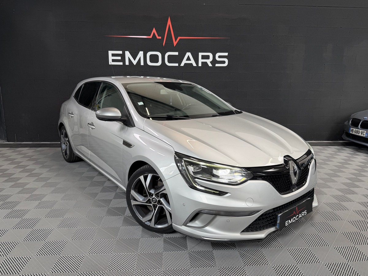 RENAULT Megane GT 1.6 DCi 165