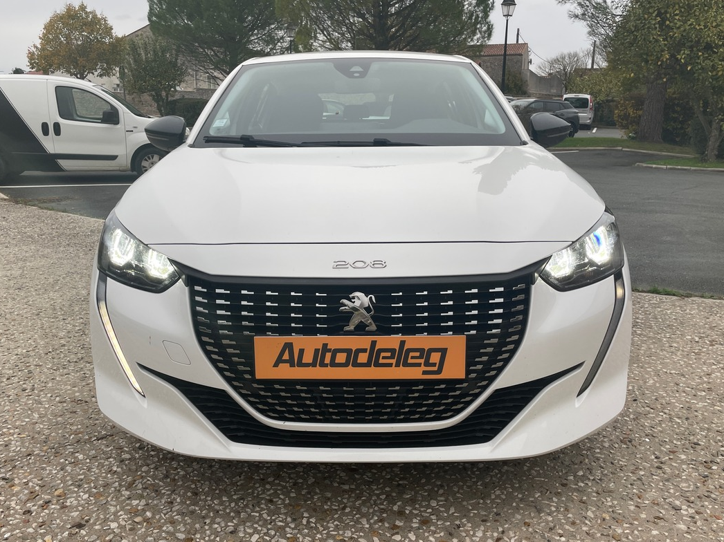 Peugeot 208 1.2 Puretech 75-  Finition Active Business - Historique Complet