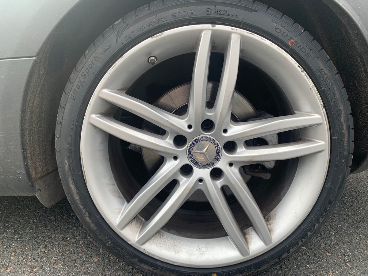 Mercedes-Benz Classe SLK 250 | 204 ch | GPS | Cuir | Siéges chauffants | Climatisation | Bluetooth