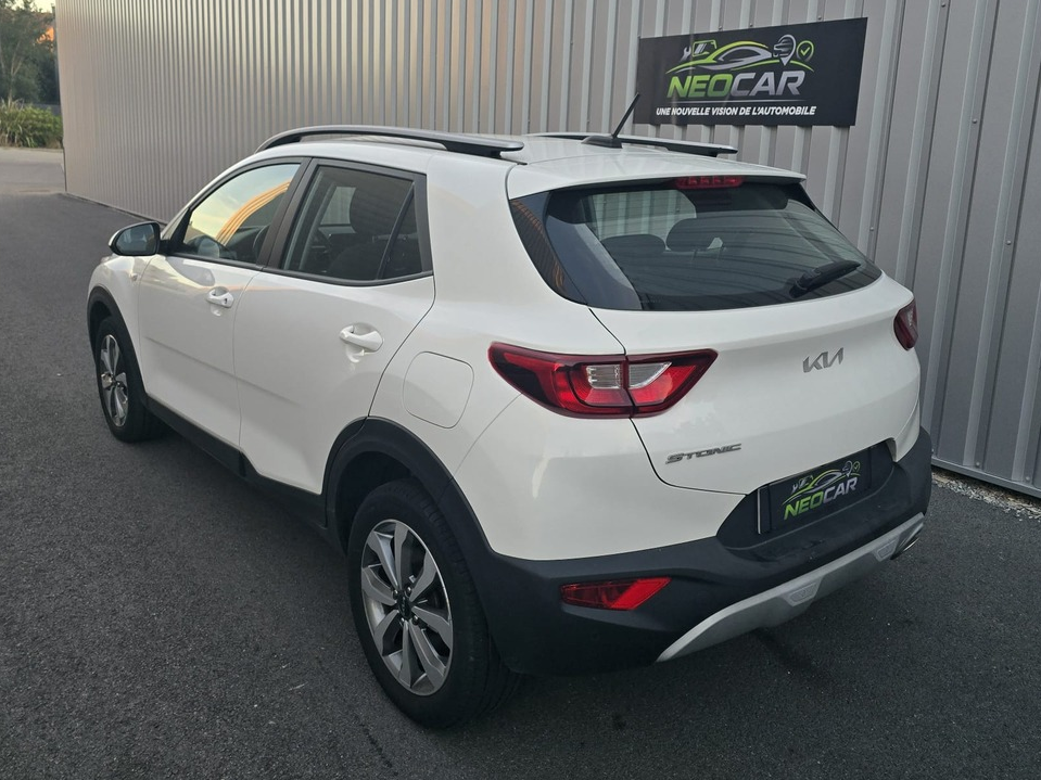 Kia Stonic 1.0 T-GDi 120ch MHEV Active DCT7 "18000km" Garantie KIA Janvier 2030