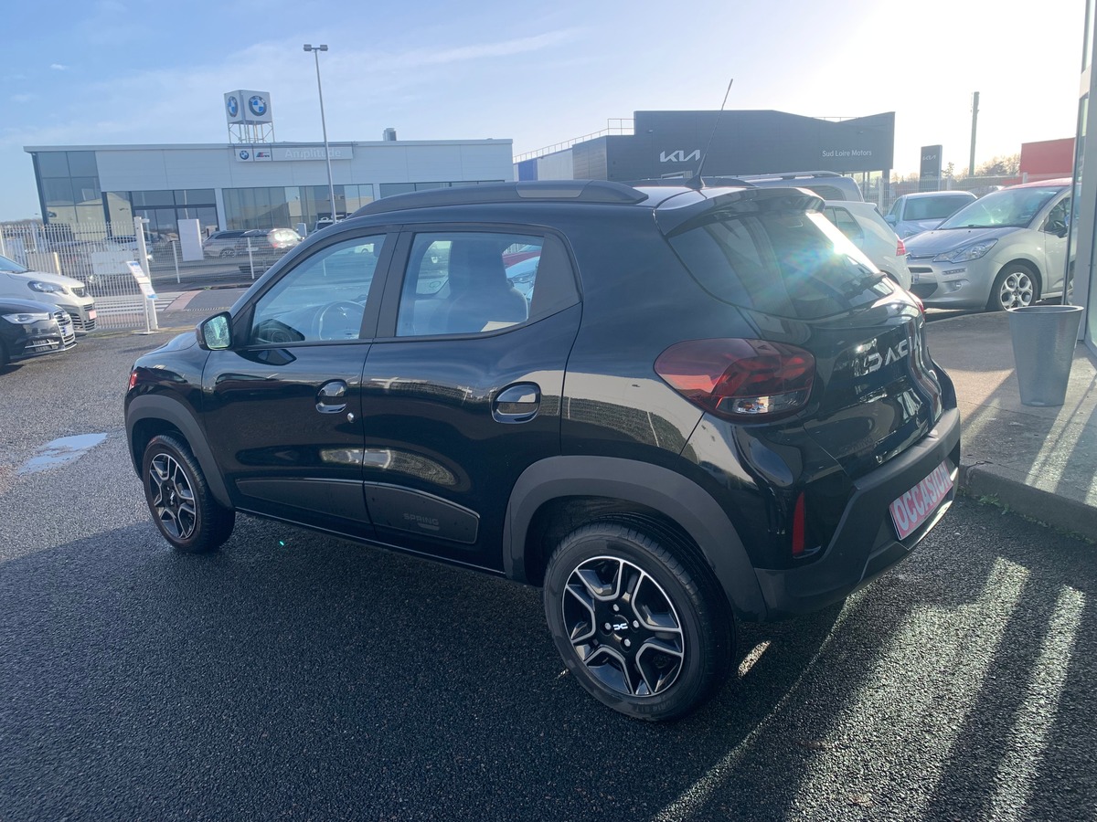 Dacia Spring Expression | Premiére main | Caméra recul | GPS| Limiteur de vitesse | Radar arriére