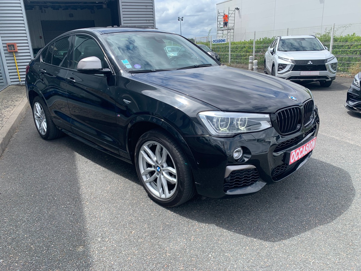 Bmw X4 360 ch | M40i M Sport | Toit ouvrant | Caméra recul | Régulateur vitesse | Siéges chauffants