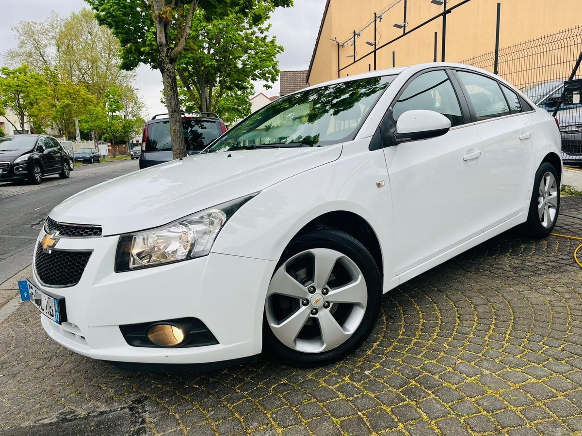 Chevrolet Cruze LT - 1.8 16V 140cv BV5 -  Crit' 1 / 3ème Main - Reprise Possible - 4xCB