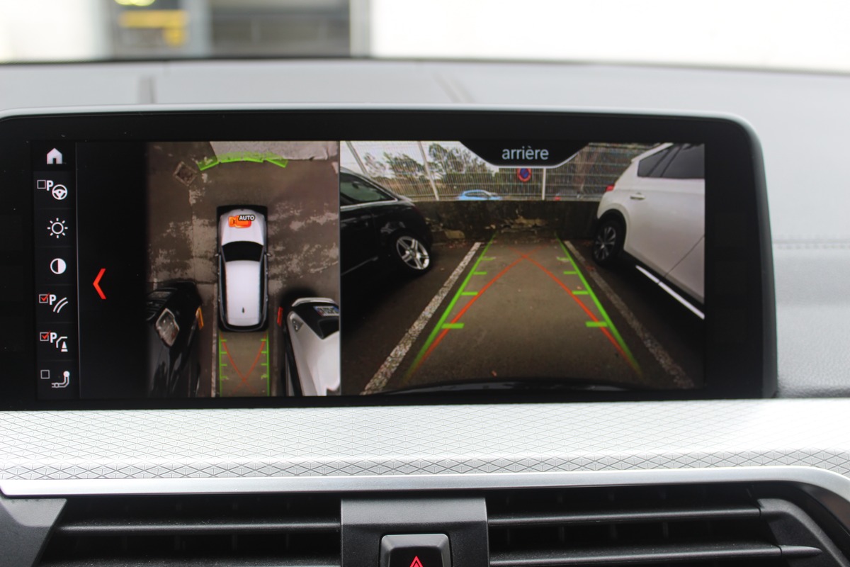 Bmw X3 G01 XDRIVE 30 d 265 ch M SPORT BVA8 + CARPLAY / TO / ATTELAGE / INOVATION / CARBONSCHWARZ