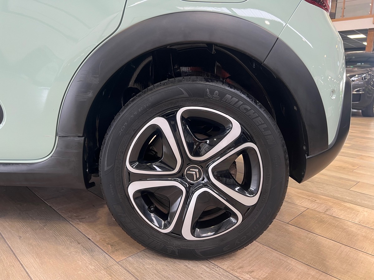 Citroën C3 III 1.2 110 ch S&S SHINE EAT6 GPS/CARPLAY/CAMERA/REGULATEUR