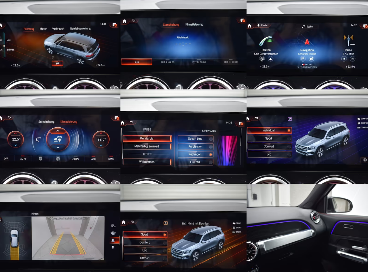 Mercedes-Benz GLB 200d 4matic 150ch AMG Line 8G DCT/Attelage/Pack Sport Black