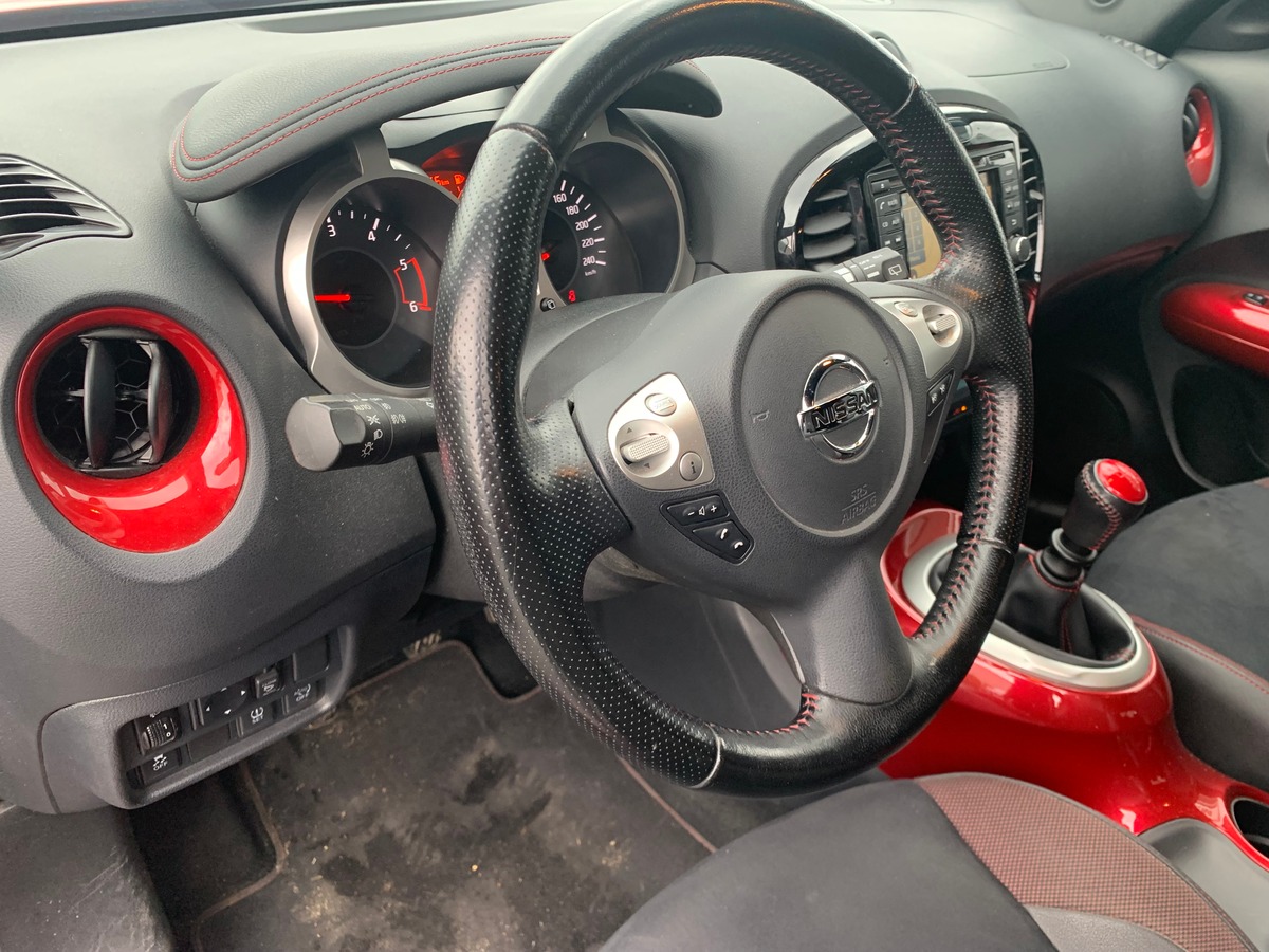 Nissan Juke 110 | N-CONNECTA | GPS | Bluetooth | Système d'accès, démarrage sans clé | Caméra recul