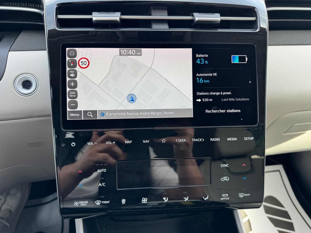 Hyundai Tucson 1.6 PHEV 265CH EXÉCUTIVE 4WD BVA6