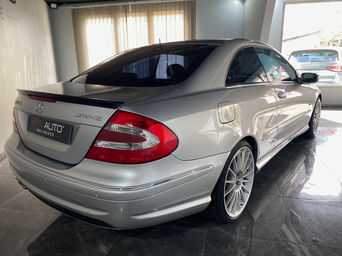 Mercedes Benz CLK 55 amg