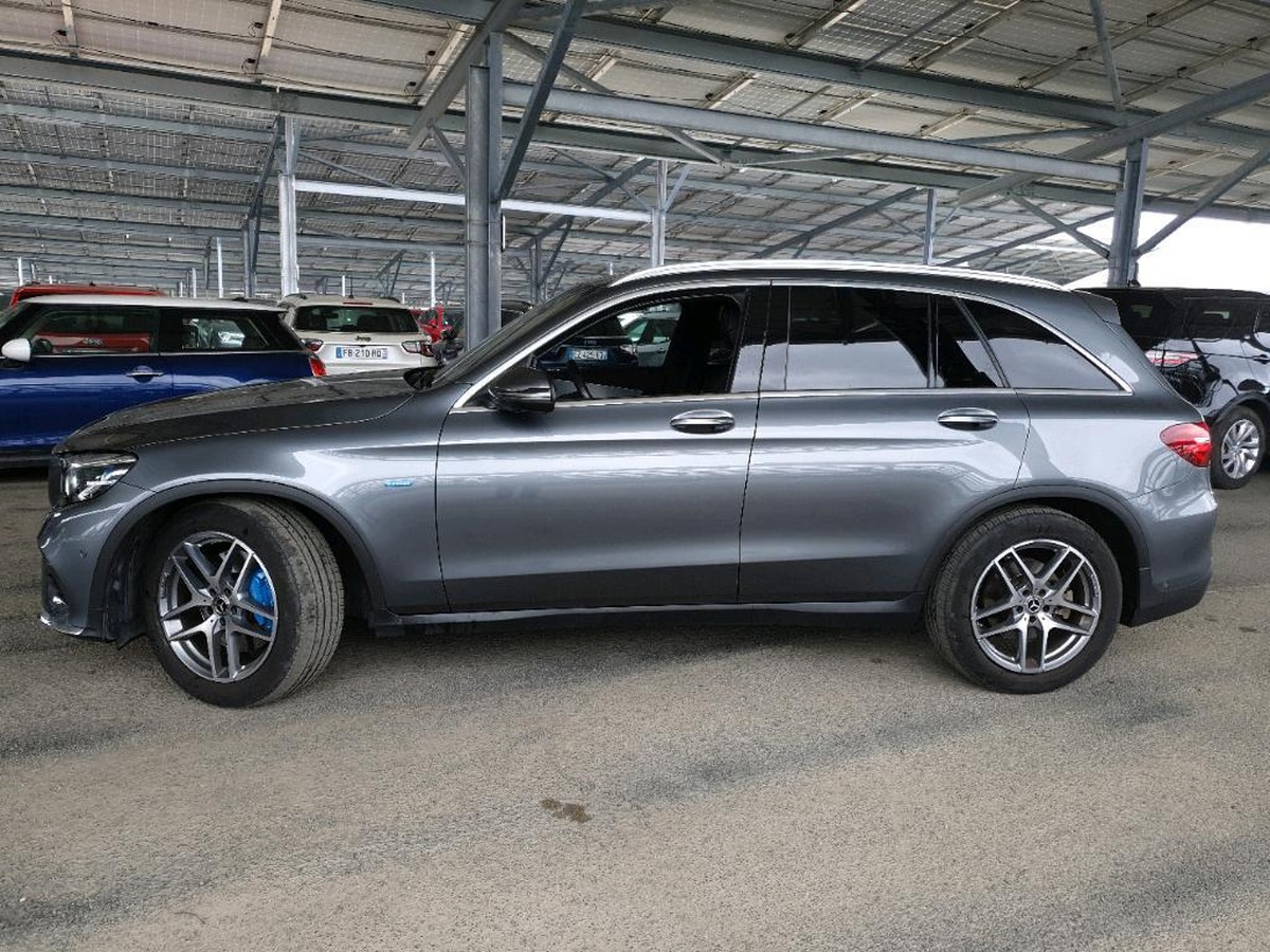 Mercedes-Benz Class GLC 350 E FASCINATION 4MATIC + ATTELAGE j