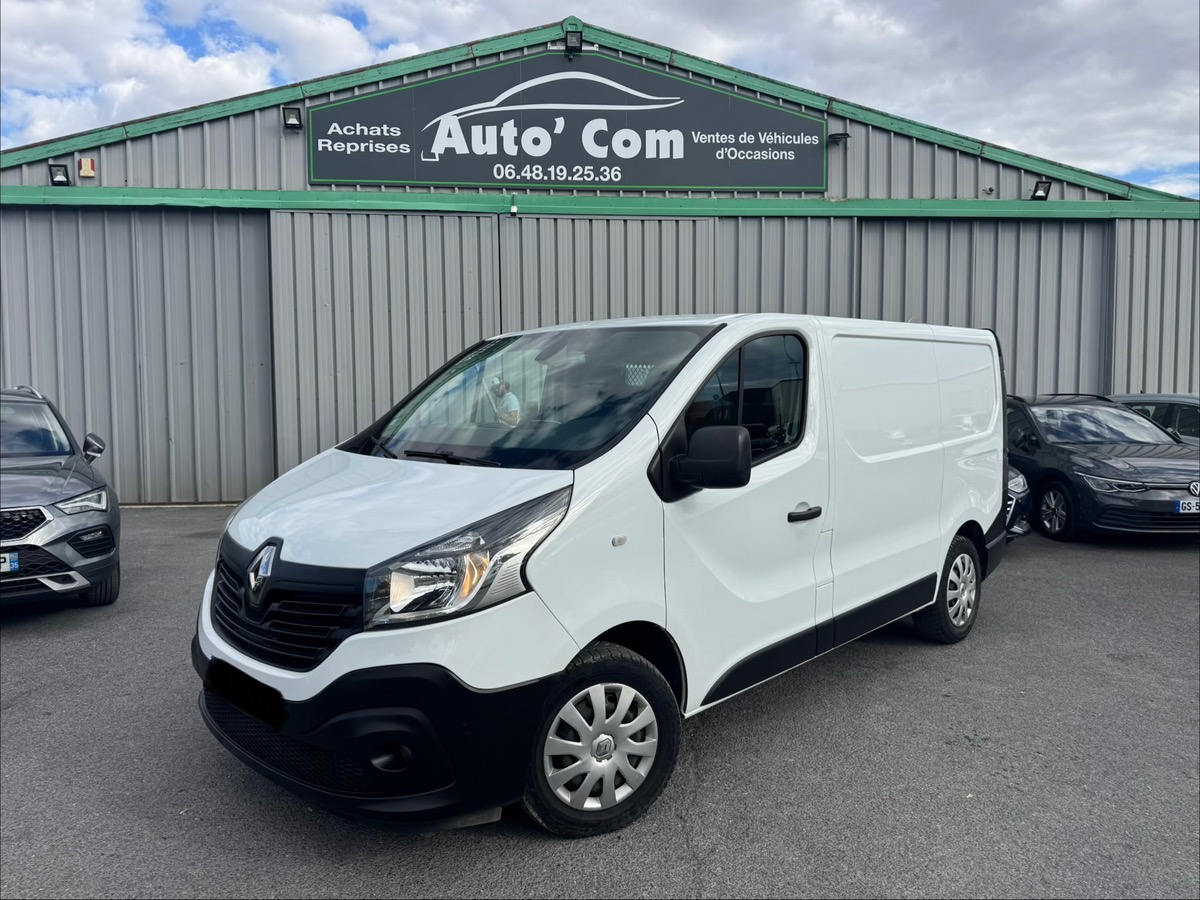 RENAULT Trafic L1H1 1.6 BDCI 125CH GRAND CONFORT / VITREE